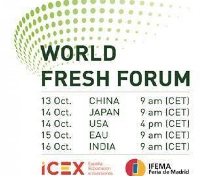 Fruit Attraction LIVEConnect acogerá el World Fresh Forum