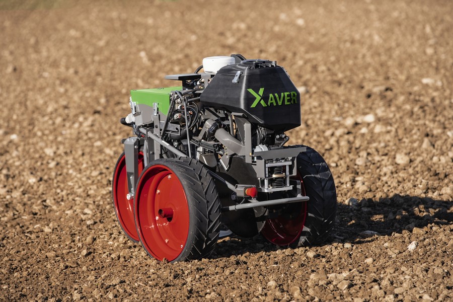 Fendt trabaja en una nueva generación de robots de siembra Fendt Xaver