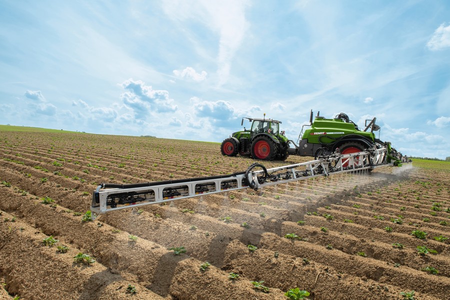 Fendt Rogator 300, un nuevo nivel de precisión