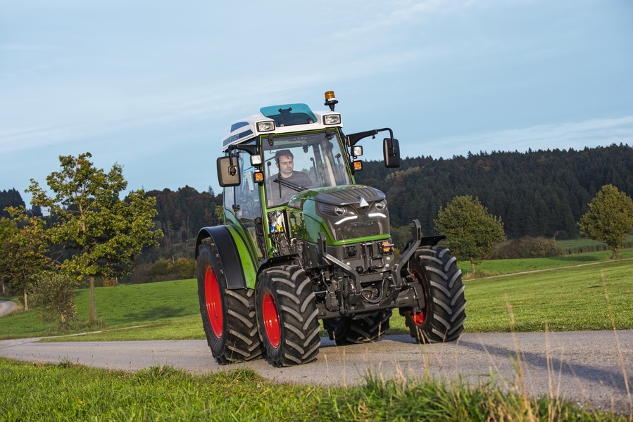 Fendt continúa con el desarrollo de su tractor eléctrico Fendt e100 Vario