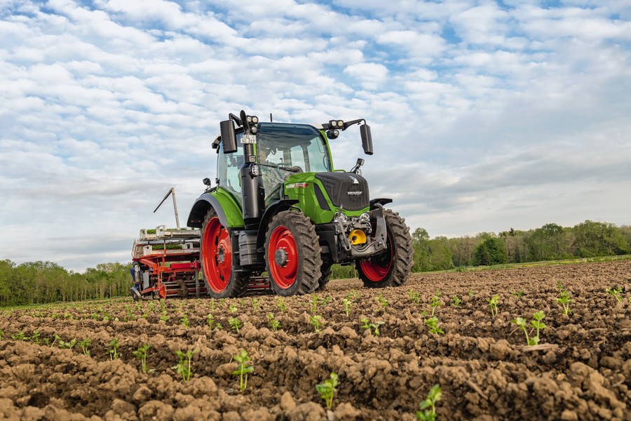 Nueva generación de la serie Fendt 300 Vario