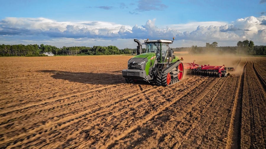 Fendt 1100 Vario MT, el orugas con transmisión continua y hasta 673 CV