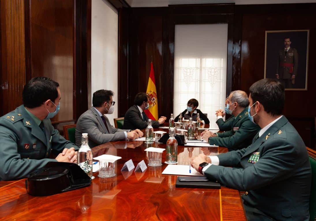 Acuerdo entre el CECRV y la Guardia Civil para la lucha contra el fraude en el sector vitivinícola