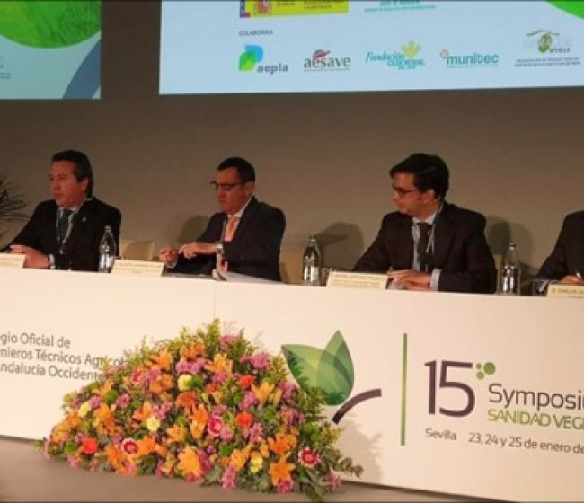 Covid-19: El Symposium Nacional de Sanidad Vegetal se aplaza hasta enero de 2022