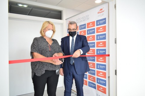 Magapor inaugura un nuevo laboratorio de investigación en Zaragoza