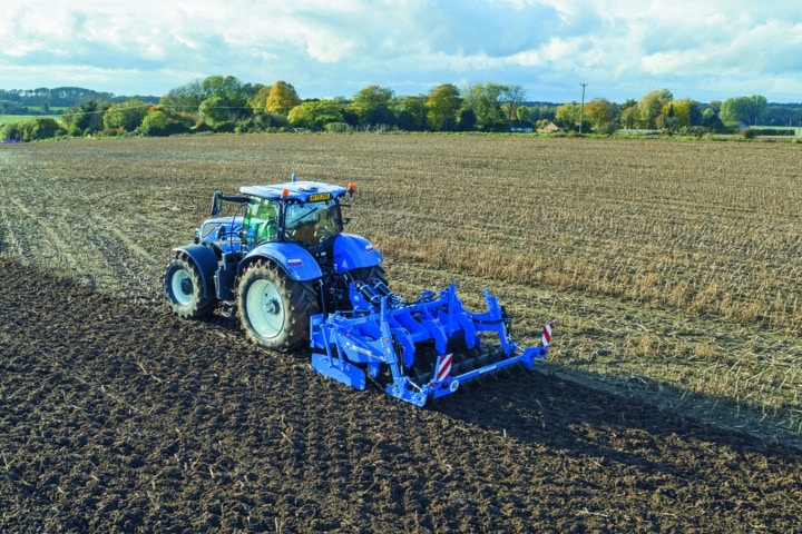 Maschio Gaspardo fabricará gradas rápidas y subsoladores para New Holland