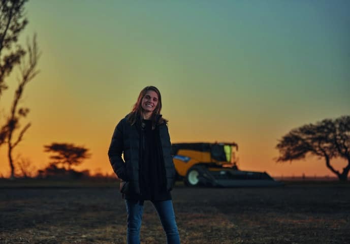 New Holland celebra el papel fundamental de la mujer en la agricultura en el Día de las Mujeres Rurales