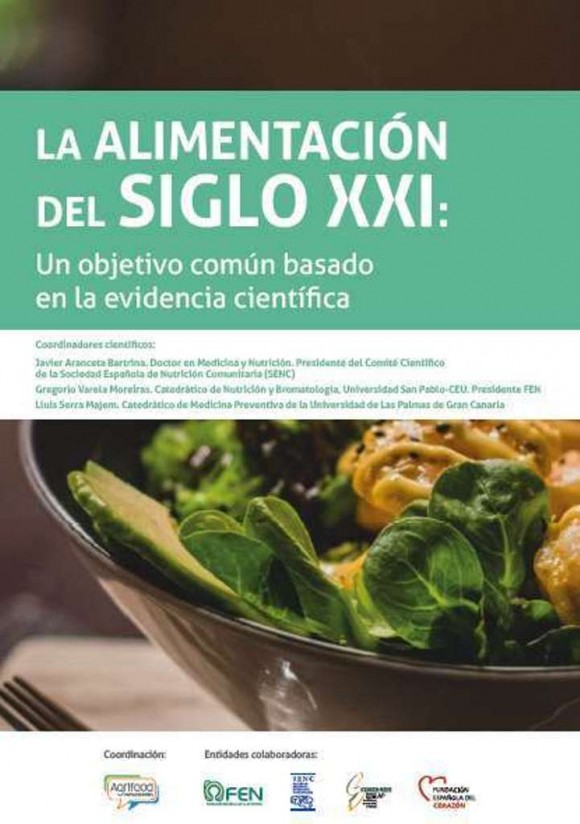 Presentado el libro «La alimentación del Siglo XXI: un objetivo común basado en la evidencia científica» 