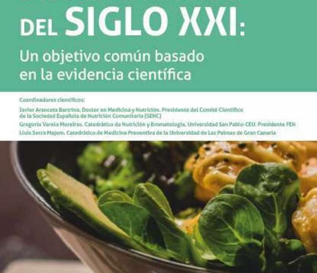 Presentado el libro «La alimentación del Siglo XXI: un objetivo común basado en la evidencia científica» 