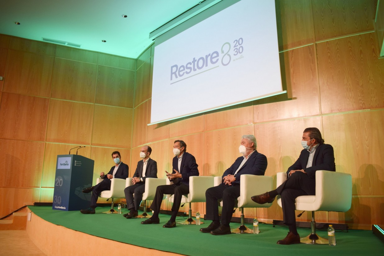 Fertiberia presenta Restore 20/30, un proyecto para la restauración de los apilamientos de fosfoyesos