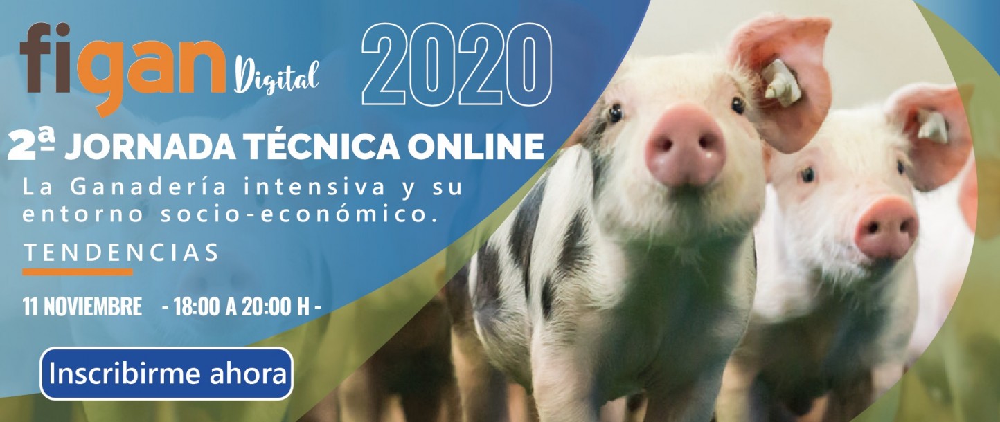 La ganadería intensiva y su entorno socioeconómico, a debate en la segunda jornada digital de Figan 2021