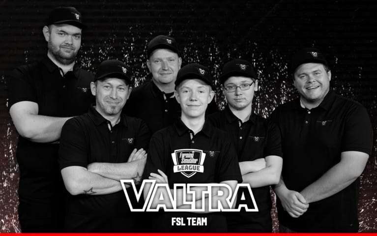 Valtra entra en los e-sports con un equipo propio en la liga de Farming Simulator