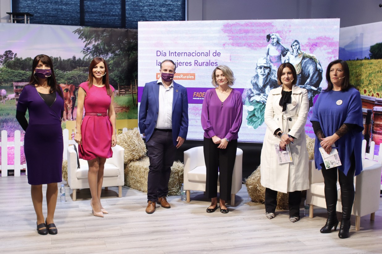 Fademur celebra el Día Internacional de las Mujeres Rurales con una jornada que ha congregado a más de mil personas