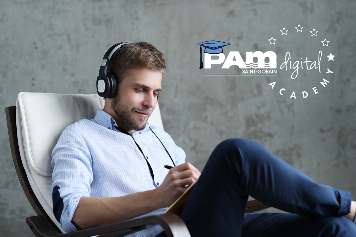 Saint-Gobain PAM estrena Digital Academy, su nueva sección informativa en formato podcast