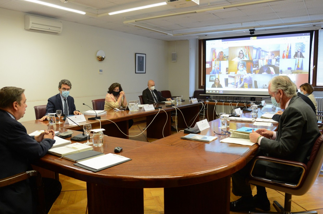 La Conferencia Sectorial de Agricultura y Desarrollo Rural reparte 1,46 M€ de ayudas para explotaciones de porcino ibérico