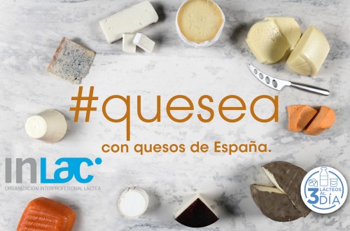 Quesea, la nueva campaña de Inlac para poner en valor los quesos españoles