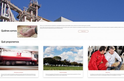 Nanta lanza su nueva web corporativa