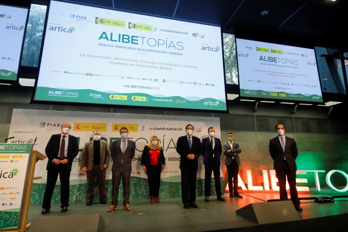 FIAB celebra su encuentro de innovación alimentaria, ALIBETOPÍAS