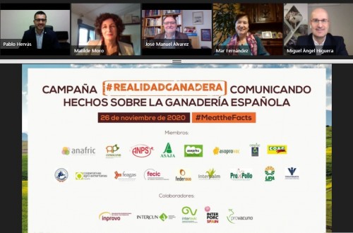 La nueva campaña #RealidadGanadera pondrá en valor la ganadería española 
