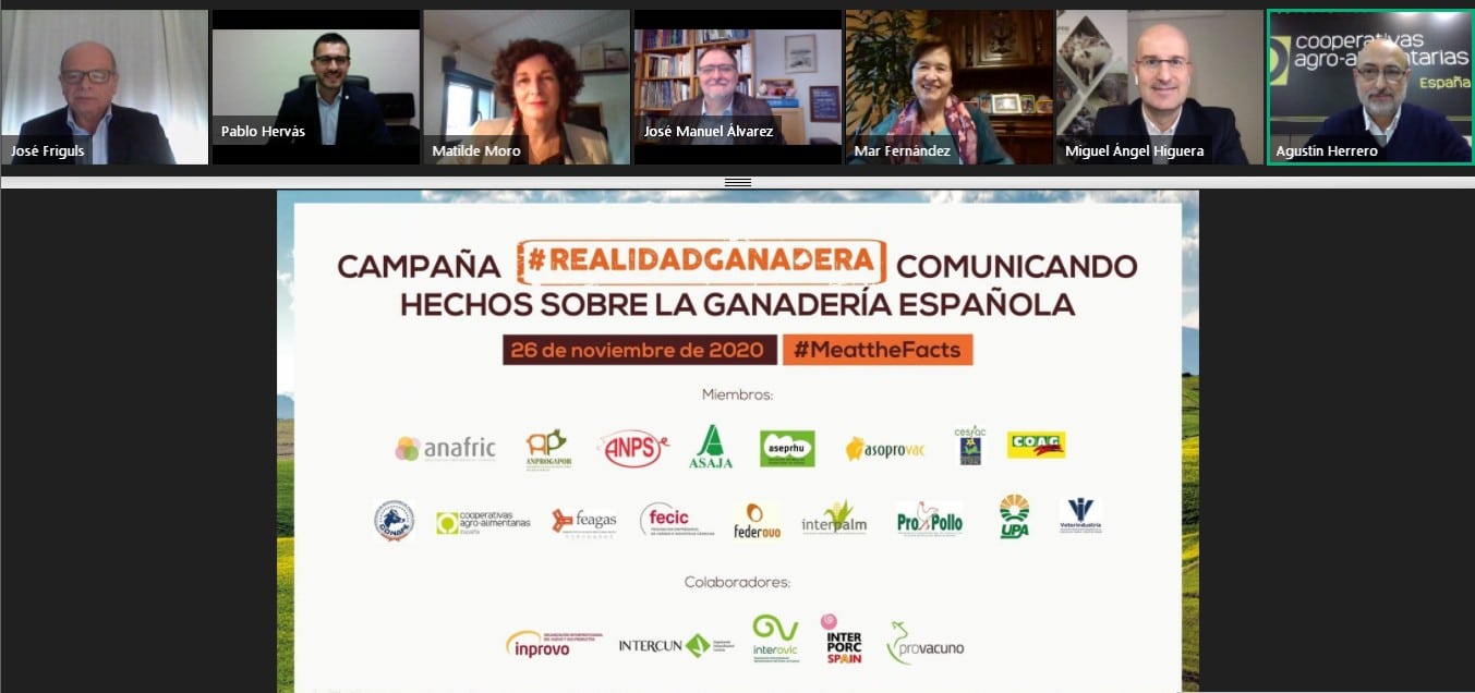 La nueva campaña #RealidadGanadera pondrá en valor la ganadería española 