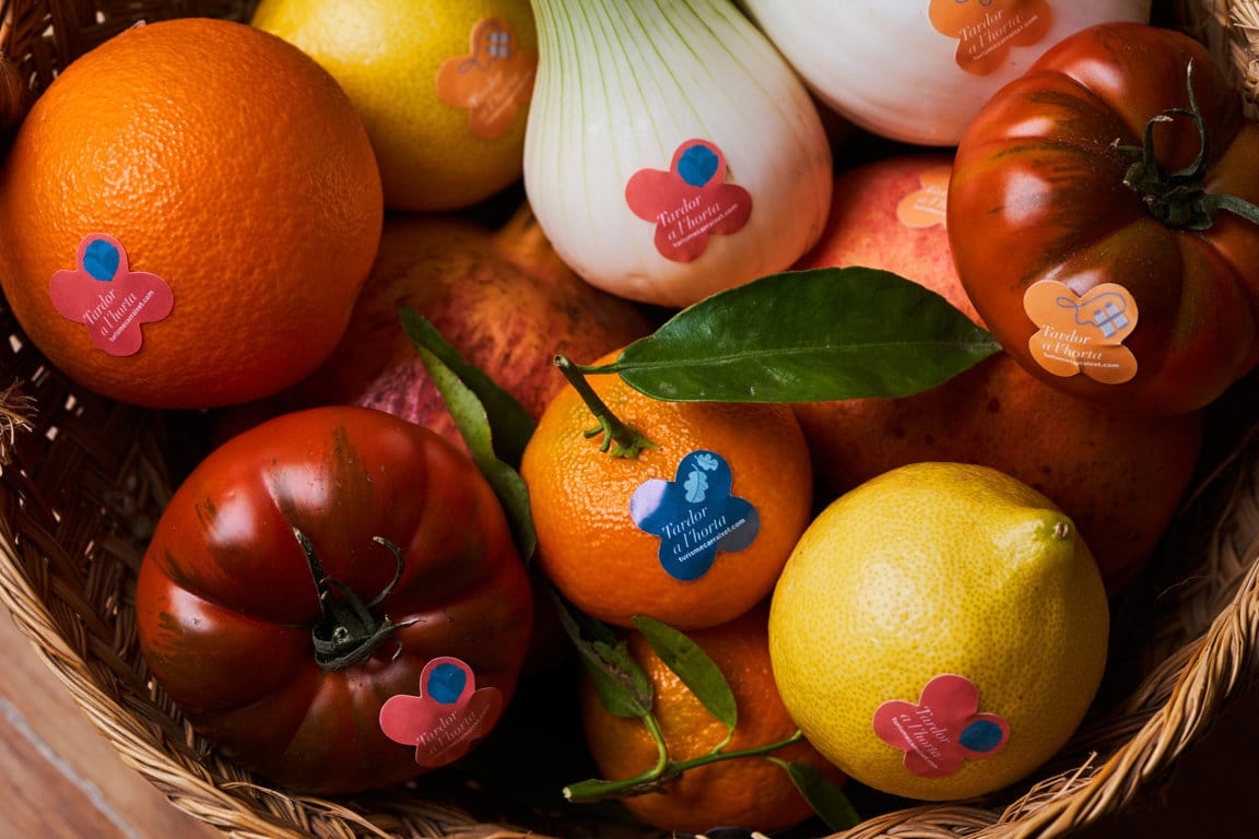 Frutas y hortalizas de temporada promocionarán la huerta valenciana