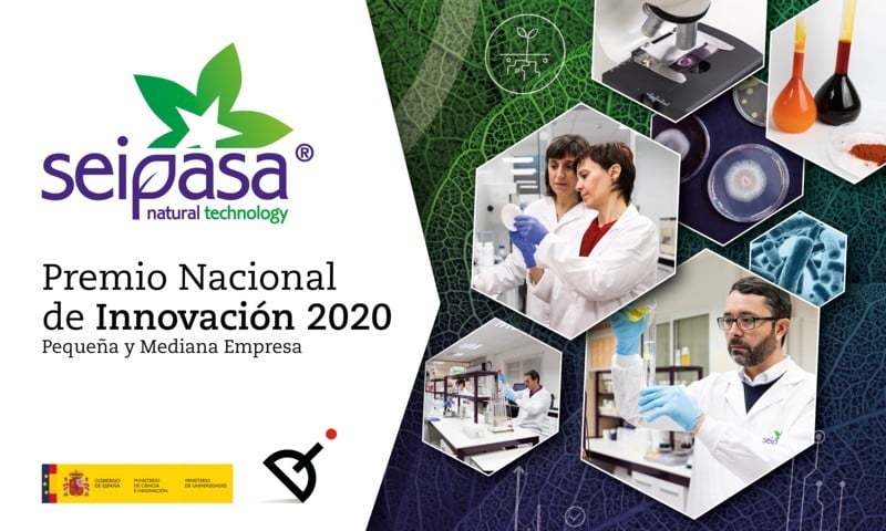 Seipasa gana el Premio Nacional de Innovación 2020