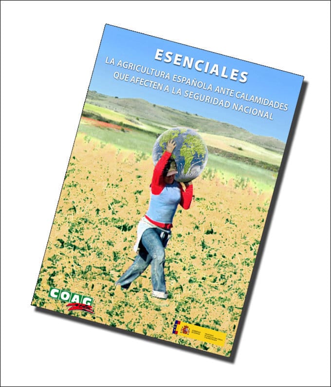 Un 7% de grandes empresas agrarias obtienen ya el 42% del valor de la producción, según un estudio de COAG