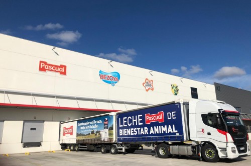 Pascual reduce un 20% de sus emisiones en el transporte