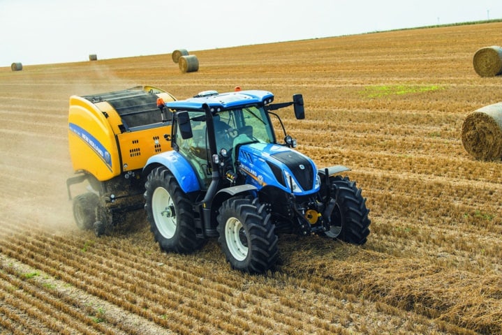 New Holland lanza el nuevo T6.160 de 6 cilindros Dynamic Command