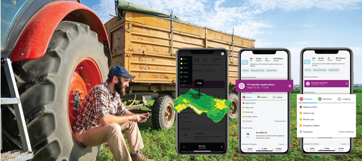 La solución xarvio Healthy Fields de Basf, Mejor Innovación Tecnológica para la Agricultura Digital