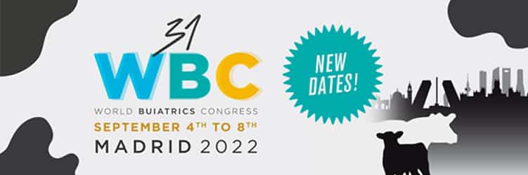 Anembe retrasa a 2022 el 31º Congreso Mundial de Buiatría