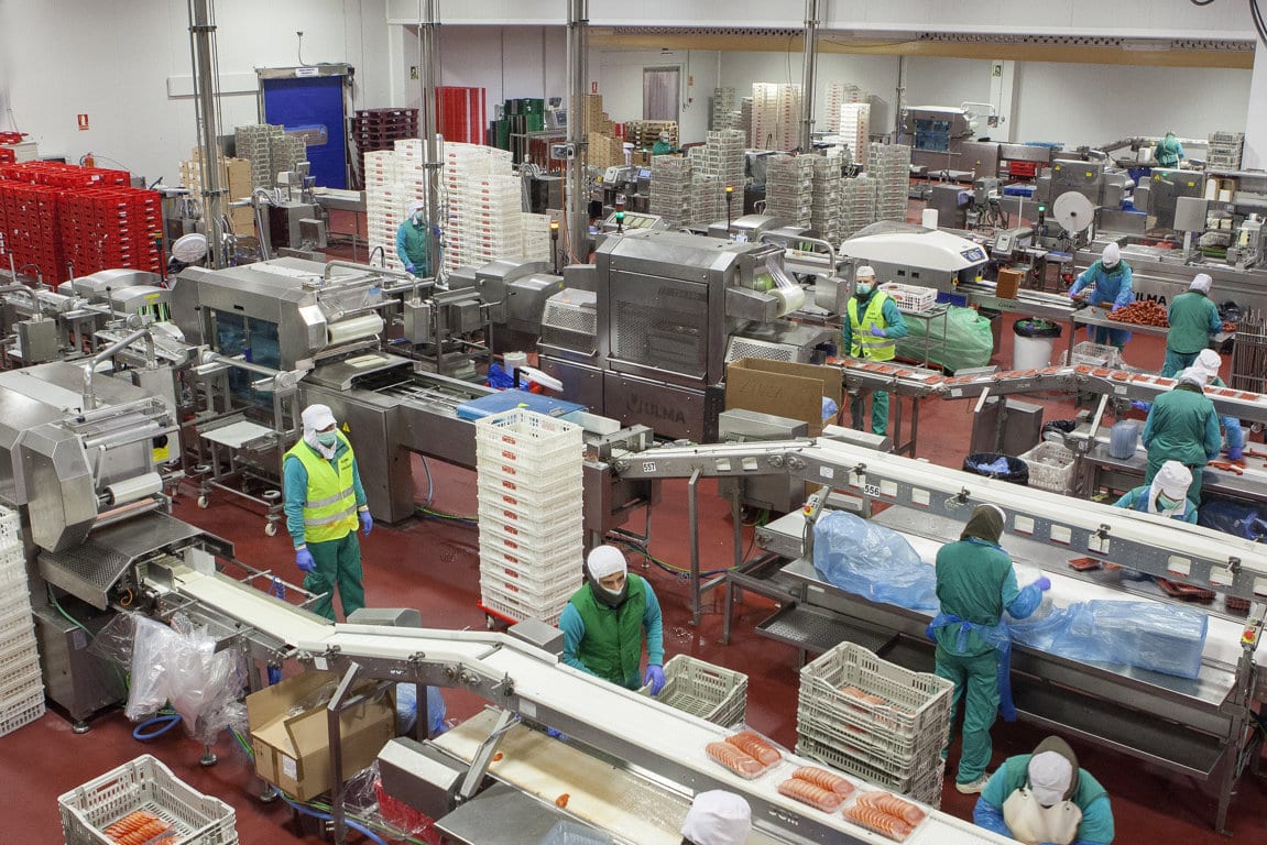 El impacto de la Covid-19 frena la creación de empleo en la industria alimentaria