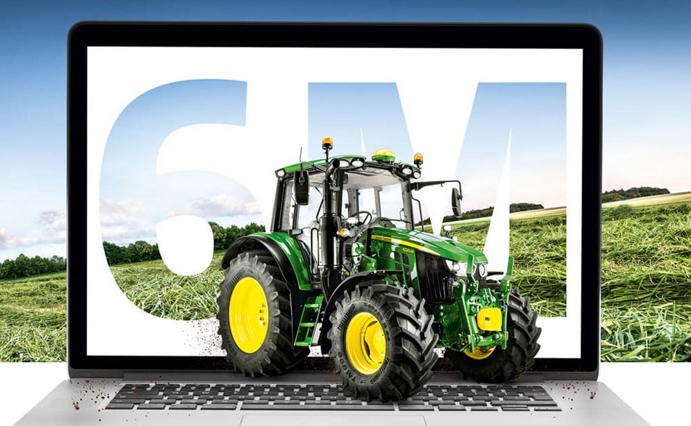 Participa en la presentación de la nueva serie de tractores 6M de John Deere