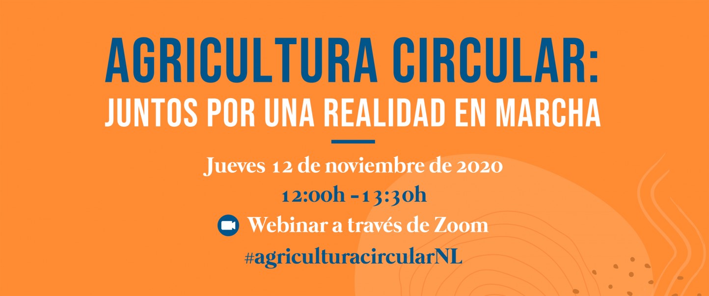 La Embajada de los Países Bajos organiza un webinar sobre agricultura circular