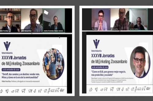 Veterindustria celebra con éxito sus jornadas de Marketing