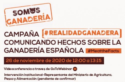 #RealidadGanadera, la nueva campaña para comunicar hechos de la ganadería española