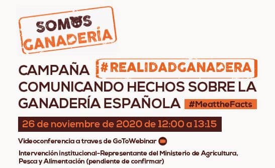 #RealidadGanadera, la nueva campaña para comunicar hechos de la ganadería española