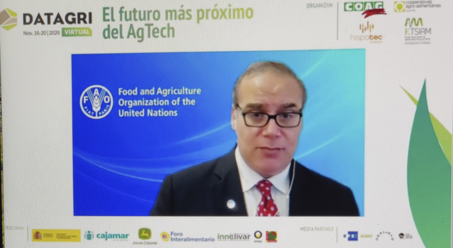 Foro Datagri clausura cinco días de puesta a punto en la digitalización del sector agrario