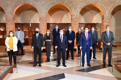 Aragón, Castilla y León y Castilla-La Mancha firman la Declaración de Talavera frente al reto demográfico