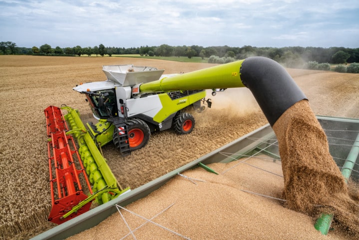 Claas cierra el ejercicio con un incremento del 3,7% en sus ventas