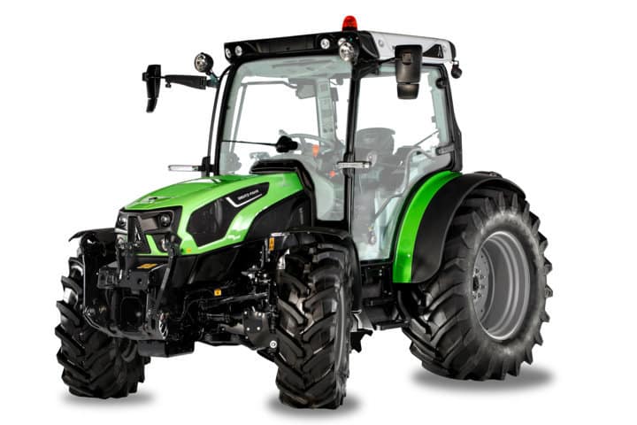 Deutz-Fahr presenta la nueva serie de tractores 5D TTV