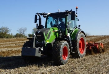 Fendt 314 Vario, gestión inteligente de potencia
