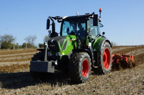 Fendt 314 Vario, gestión inteligente de potencia