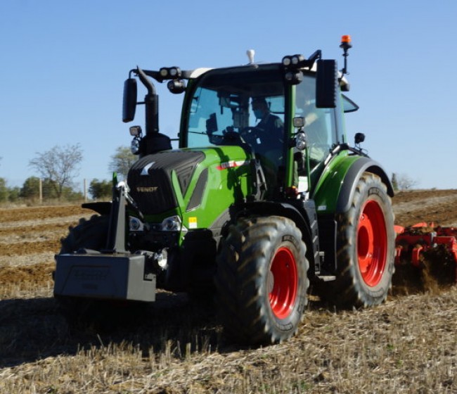 Fendt 314 Vario, gestión inteligente de potencia
