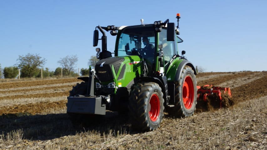 Fendt 314 Vario, gestión inteligente de potencia