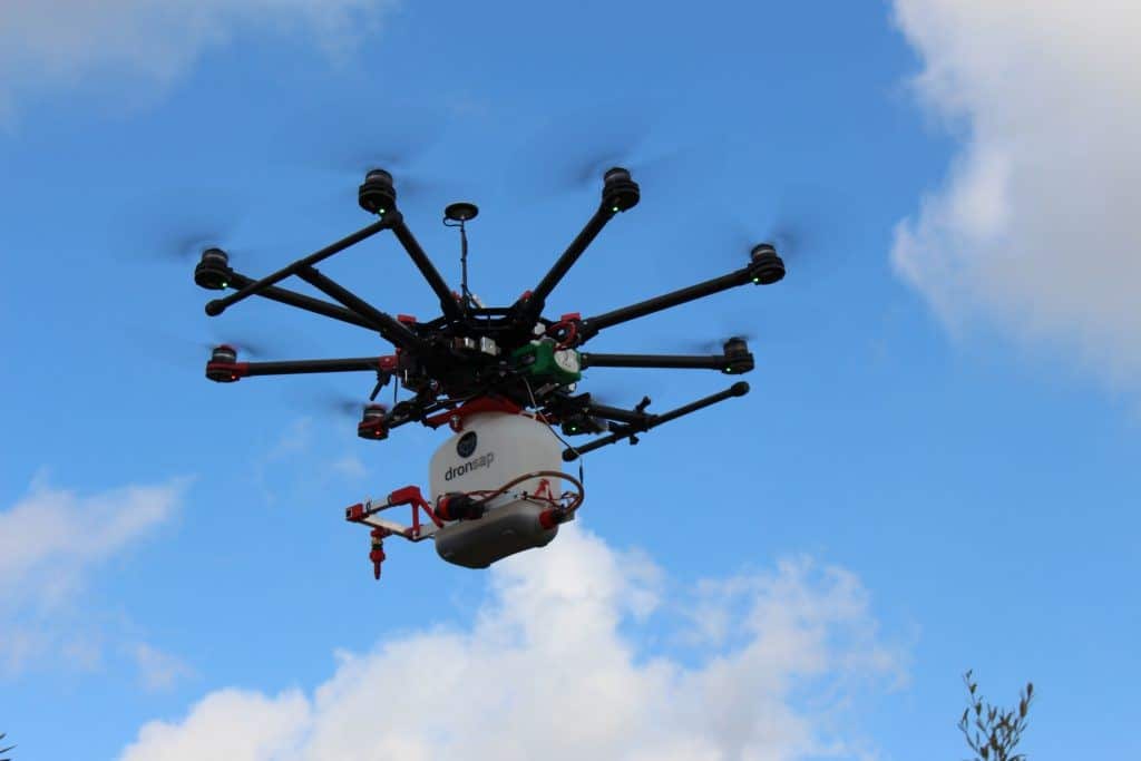 Corteva Agriscience y Agrosap, elegidas para un proyecto de innovación 5G en drones para el sector agroalimentario
