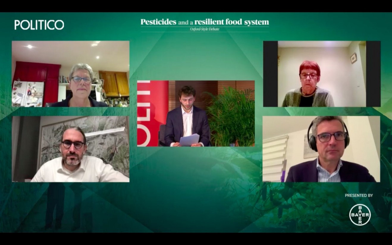 Bayer debate sobre el futuro de los fitosanitarios y un sistema alimentario resistente