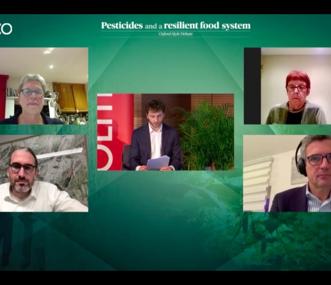 Bayer debate sobre el futuro de los fitosanitarios y un sistema alimentario resistente