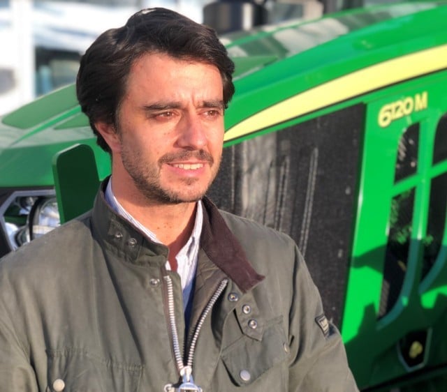 Eduardo Martínez de Ubago, nuevo director de Negocio de John Deere Ibérica