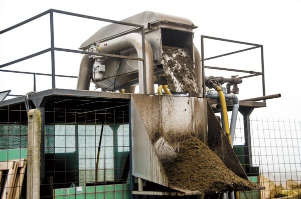GR_TECNAPUR_SEPARADOR Rotecna muestra los beneficios económicos de la separación mecánica del purín
